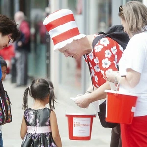 JETZT SPENDEN Vielen Dank für die Unterstützung des Nachtigallen-Krebsunterstützungszentrums - Bild 1 von 2