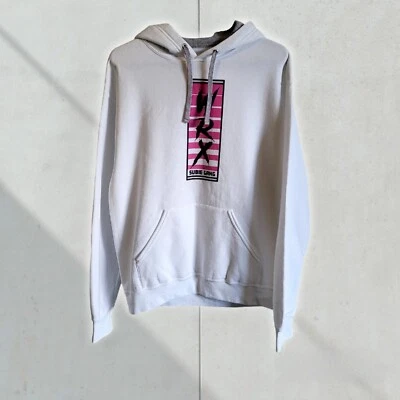 Men's WRX Subie Gang White Lightweight Pullover Hoodie Size S/M - Imagem 1 de 3