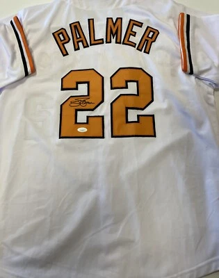 JIM PALMER Signed Custom ORIOLES Jersey - JSA CERTIFIED! - Image 1 of 4