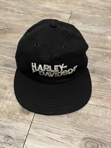 Seltene Deadstock Harley Davidson Motorradmütze Vintage - Bild 1 von 5
