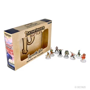 Pathfinder Battles Impossible Lands Hero&Villain Figure Set - Picture 1 of 1