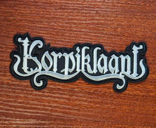 VETEMENTS Korpiklaani Patch Band 2 5x5 5" Fascia Folk Metal Finlandese Ricamata Ferro