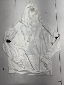 Shein White Jordon Graphic Pullover Hoodie Mens size 2XL - Picture 1 of 5