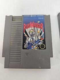 Robo Warrior Nintendo NES Video Game Tested and Working