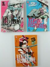 Renjoh Desperado - Action Manga #1-3 Starter-Pack - Neuwertig o. Gebrauchsspuren