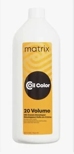 Matrix Coil Color Oil-Cream Developer (32 oz) - 20 Vol - Picture 1 of 1