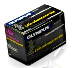 - Olympus 1.45x - 46mm Telekonverter Kamera Objektiv Brandneu .. - Bild 1 von 4