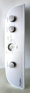 WHIRLPOOL WED5000DW2 DRYER FRONT PANEL W/ CONTROLS AS SEEN IN PICTURES - Picture 1 of 6