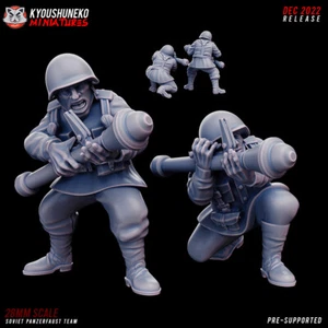 Soviet Panzerfaust, Tabletop Historical Wargames WW2 Heavy Weapon Miniature - Picture 1 of 1
