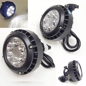 Clear Fog Driving Light LED OEM Replacement for 2010-2013 Chevrolet Chevy Camaro - Picture 1 of 11