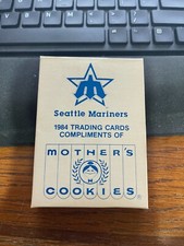 1984 Mother's Cookies Seattle Mariners boxed set