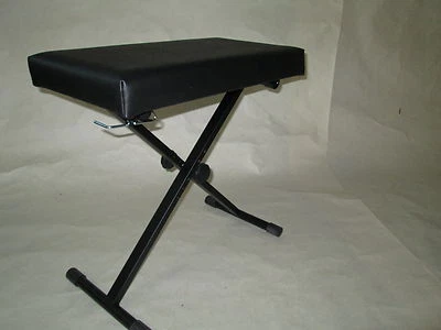 Keyboardbank Klavierbank Keyboardhocker Keyboardsitz höhenverstellbar - Bild 1 von 4
