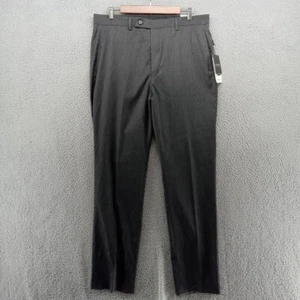 Lauren Ralph Lauren Pants Mens 34x34 Gray Norton Classic Fit Wrinkle Resistant - Picture 1 of 13