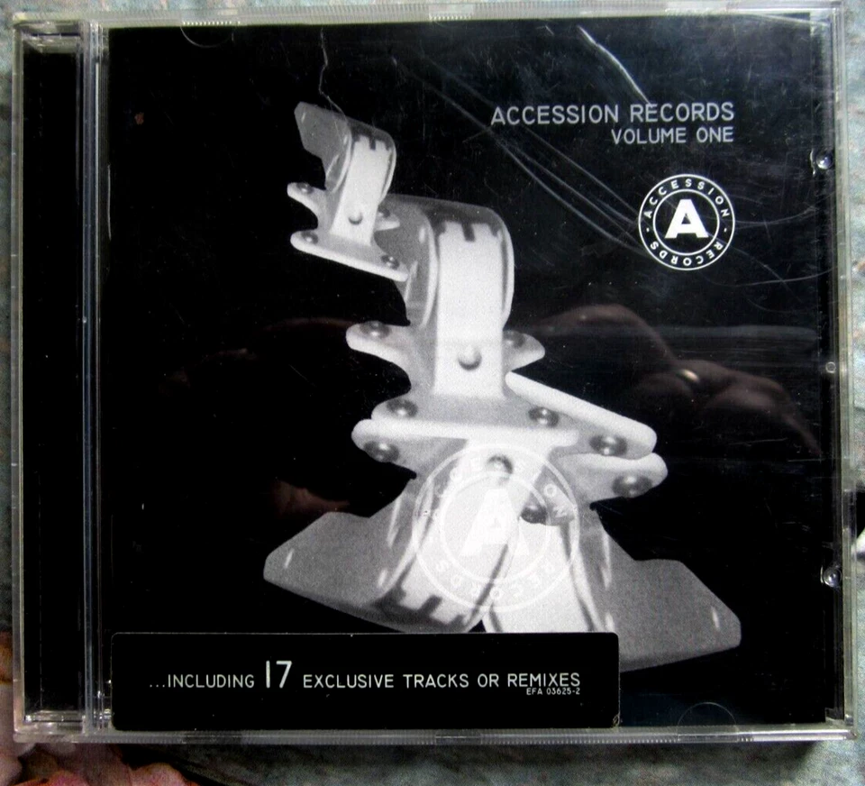 CD accession records volume one sauber gepflegt v privat - Bild 1 von 2