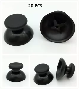 20XBlack Thumbstick Thumb Stick Joystick Analog Grip Cap for Xbox One Controller - Picture 1 of 4