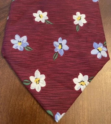 Nautica, 100% Silk Imported Fabric, Men’s Neck Tie, Made In Usa - Image 1 of 4