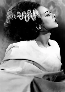 Elsa Lanchester Monochrome Photo Print 09 (A4 Size-210 x 297mm-8.5" x 11.75") - Picture 1 of 2