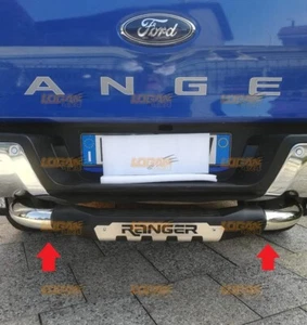 Ford Ranger Stoßstange Pare-chocs Heckstoßstange Hinten T6 T7 T8 2012-2022 - Bild 1 von 9