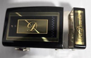 DARWIN-PARIS BELT BUCKLE-WILL FIT ON ANY 1" BELT NO SNAP NEEDED 2.5" x 1.25" - Picture 1 of 3