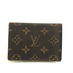 Louis Vuitton Monogram Porte 2 cartes Vertical Pass Card Case/2W0881