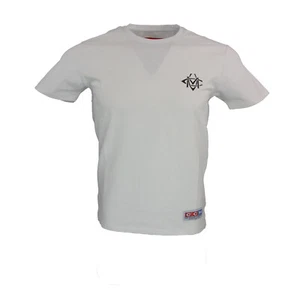 Camiseta CCM Hockey Monocromo SS Emblema Talla Senior/Adulto-Blanca - Imagen 1 de 2
