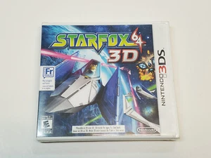 Star Fox 64 3D Nintendo 3DS Brand New Sealed - Picture 1 of 13