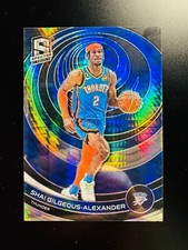 Shai Gilgeous-Alexander 2022-23 Panini Spectra Asia Tmall Hyper Prizm #60
