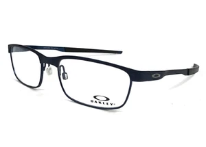 Oakley Eyeglasses Frames Steel Plate OX3222-0354 Powder Midnight Blue 54-18-141 - Picture 1 of 12