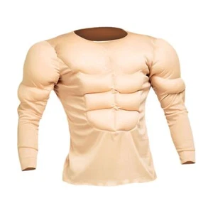 Men Muscle Shirt Costume Casual Underwear for Cosplay Themed - Picture 1 of 7