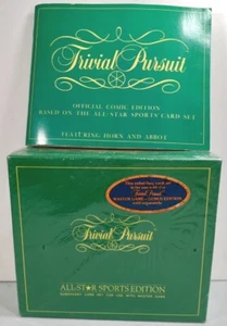 Trivial Pursuit ALL-STAR SPORTS Edition Subsidiary Card Set FACTORY SEALED Comic - Picture 1 of 5