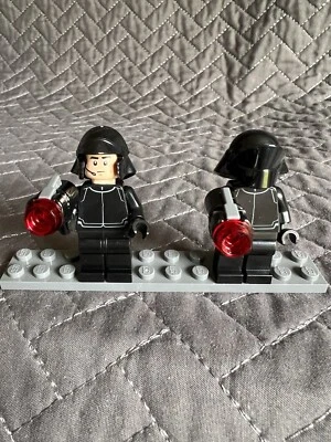 LEGO 75197 SW Star Wars First Order Crew Member & Shuttle Pilot Minifigure - Image 1 of 4