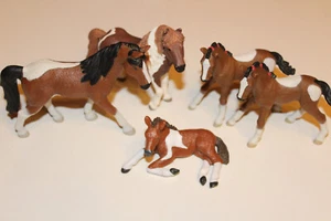Schleich Tiere Pferdegruppe - Bild 1 von 6