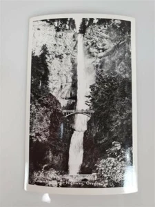 Sawyers RPPC Multnomah Falls, 620 ft. Columbia River Highway, Oregon Echtfoto - Bild 1 von 2