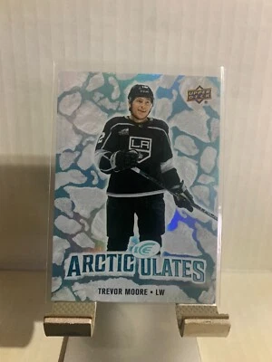 2024-25 Upper Deck Ice Arcticulates Trevor Moore  #AT-14 Los Angeles Kings - Image 1 of 2