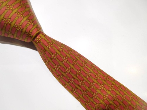 HERMÈS Cravatta uomo HERMES Francia vera seta cravatta abito classico lusso multicolore W807