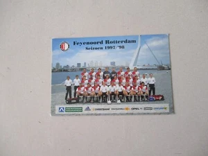 Team Picture Feyenoord Rotterdam 1997-98 - Picture 1 of 2