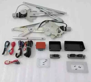 SUZUKI SAMURAI SJ410 SJ413 SIERRA GYPSY MANUAL TO POWER WINDOW KIT FOR- 2 DOORS - Picture 1 of 5