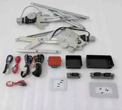 SUZUKI SAMURAI SJ410 SJ413 SIERRA GYPSY MANUAL TO POWER WINDOW KIT FOR- 2 DOORS@ - Image 1 of 4