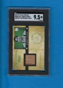 2004 Skybox Premium Robert Parish Parquet Performers Floor #9 HGA 9.5 - Picture 1 of 3