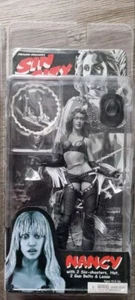 NECA Sin City Series 1 Nancy Jessica Alba Black & White Action Figure NEW Sealed - Bild 1 von 1