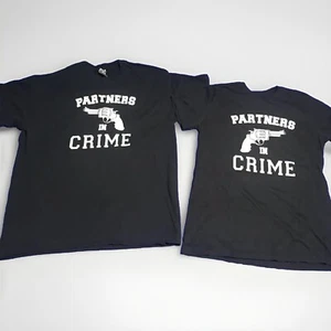 Partners In Crime Paar T-Shirts - Bild 1 von 8