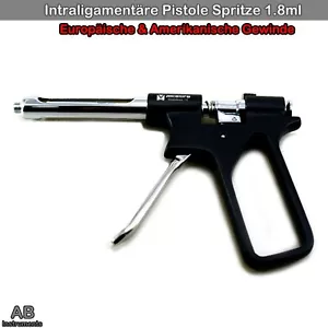 Intraligamentäre Pistole Spritze Anästhesie Injektion Zahnanästhesie Zahnmedizin - Bild 1 von 4