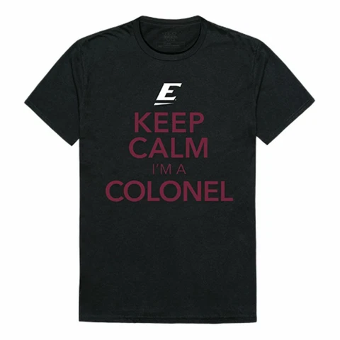 EKU Eastern Kentucky University Colonels Keep Calm T-Shirt Cover
