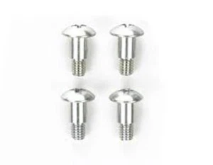 Tamiya 4x11.5mm Step Screw (4pcs) G601/GF02/TT02B/WR02C/ThunderShot - 84175 - Picture 1 of 1