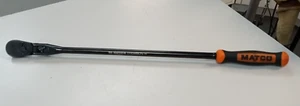 Matco Tools CFR248BLFx HD 27-3/8" Breaker Bar 88 Tooth Locking Fex Ratchet 1/2" - Foto 1 di 20