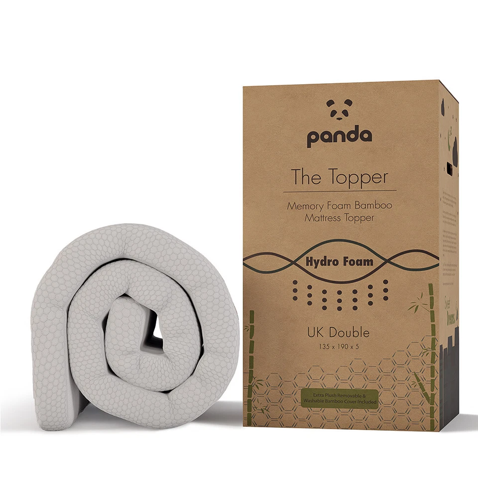 Mattress Topper Bamboo 5cm - REJUVENATED - Image 1 of 4