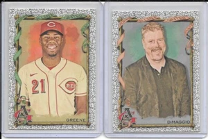 2023 Topps ALLEN & GINTER 2 Card FOIL FILIGREE LOT !!!! - Picture 1 of 2