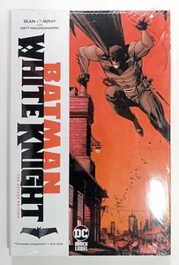 BATMAN WHITE KNIGHT Vol. 1 Deluxe Edition HC (2020) DC Comics Sealed - Picture 1 of 2