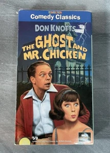 The Ghost And Mr. Chicken VHS Tape 1996 Don Knotts Movie - Picture 1 of 3
