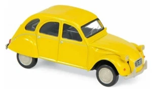 Norev 1979 Citroen 2CV 6 Club Mimosa Yellow 1:43 US IMPORT DUTIES PAID - Picture 1 of 9